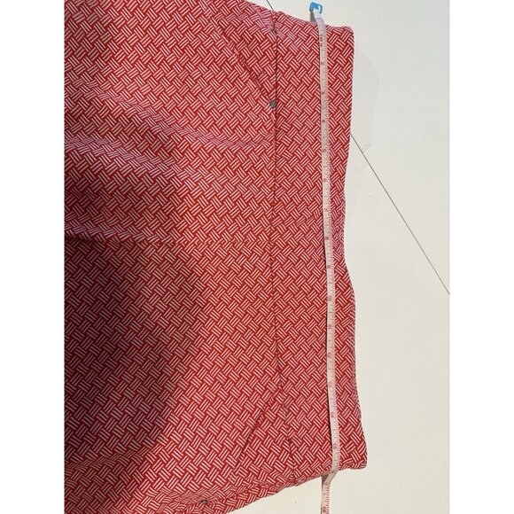 Attyre Woman 12 X 27 ” L Pants Stretch Pull On Red Pockets - Picture 5 of 7